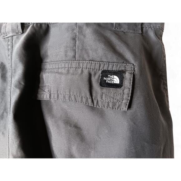 The North Face Women’s Size 8 Gray Utility Wide Leg Pants Outdoor Hiking Travel - Picture 11 of 15